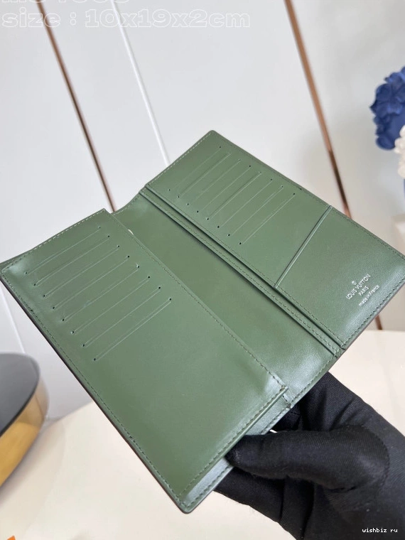 WIS BRAZZA WALLET-10*19*2cm LOUIS VUITTON 0906